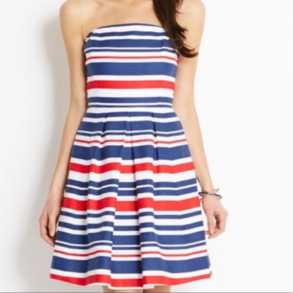 Vineyard Vines Multi Stripe Dress